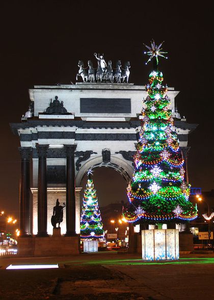 Mosc�, Navidad 2005